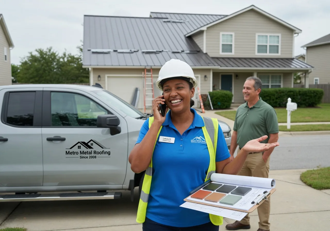 Storm Damage Metal Roof Repair in San Ysidro, NM